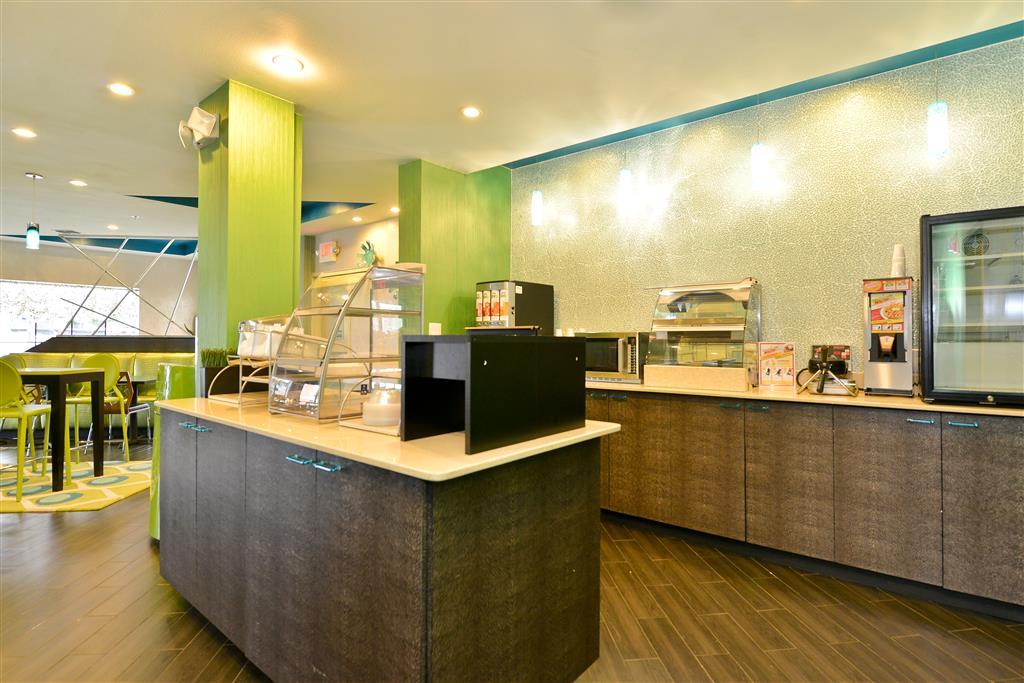 Best Western Plus Sanford Airport/Lake Mary Hotel Étterem fotó