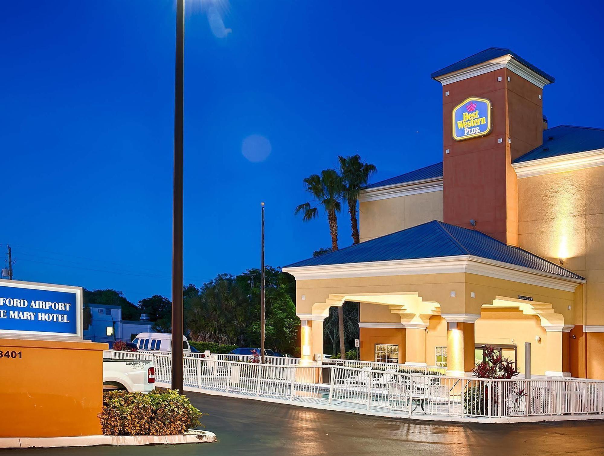 Best Western Plus Sanford Airport/Lake Mary Hotel Kültér fotó